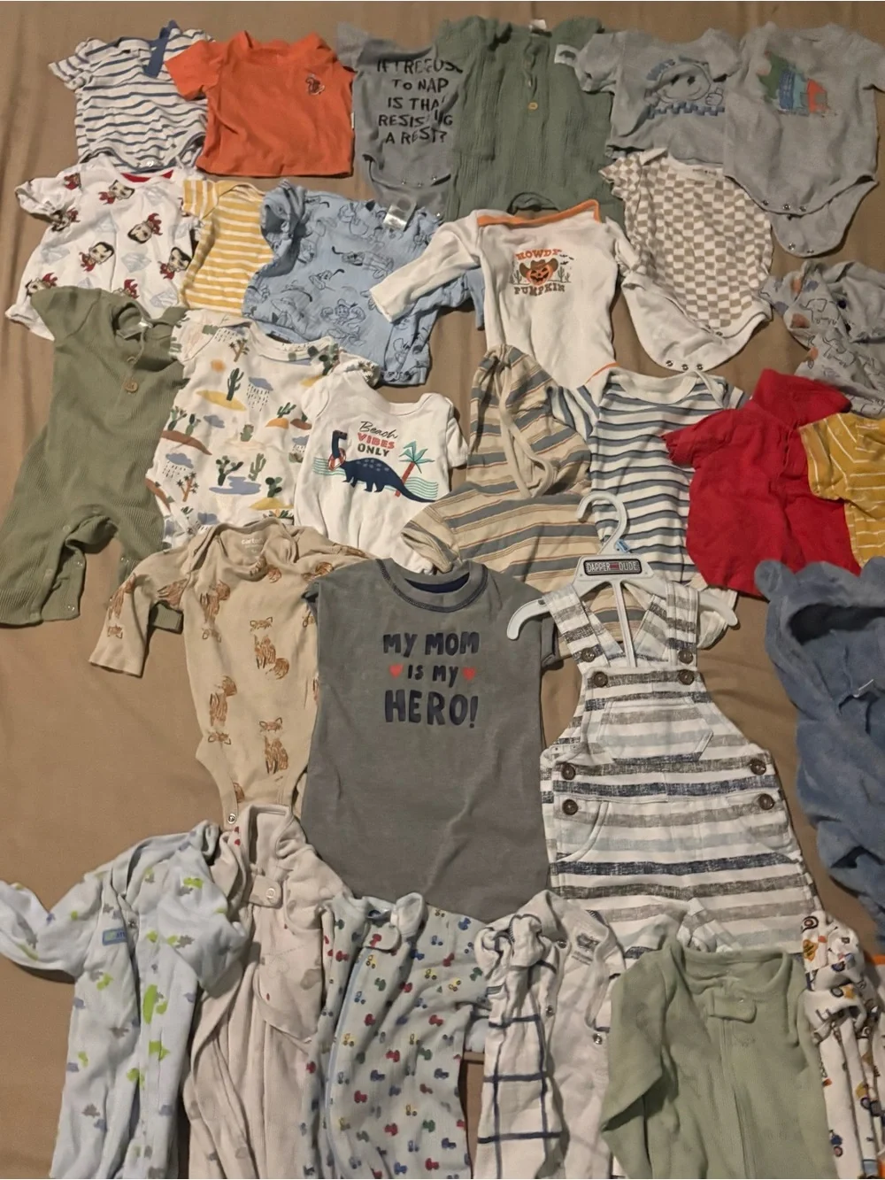 3-6 month baby boy lot